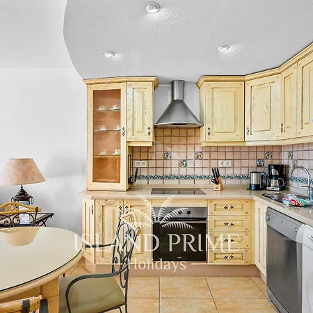 Terrace With Garden In A Heated Pool Complex Fc1751-1xe Apartment San Miguel de Abona